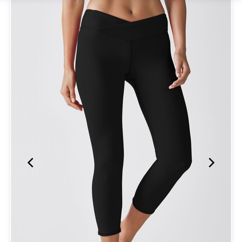 BRAND NEW WITH TAGS BLACK LEGGINGS - fabletics